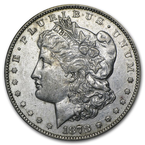 1878-CC Morgan Dollar AU 1878-CC Morgan Dollar AU